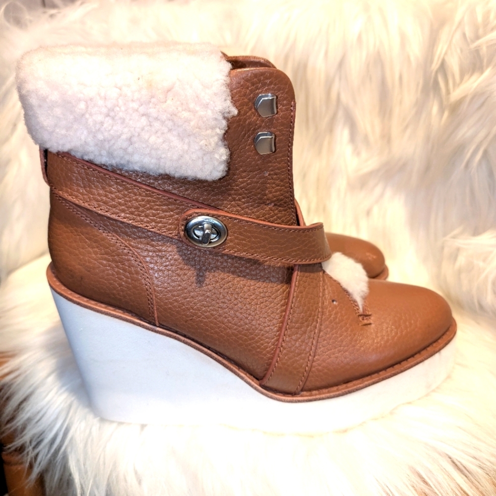 Coach Kenna Wedge Boot
